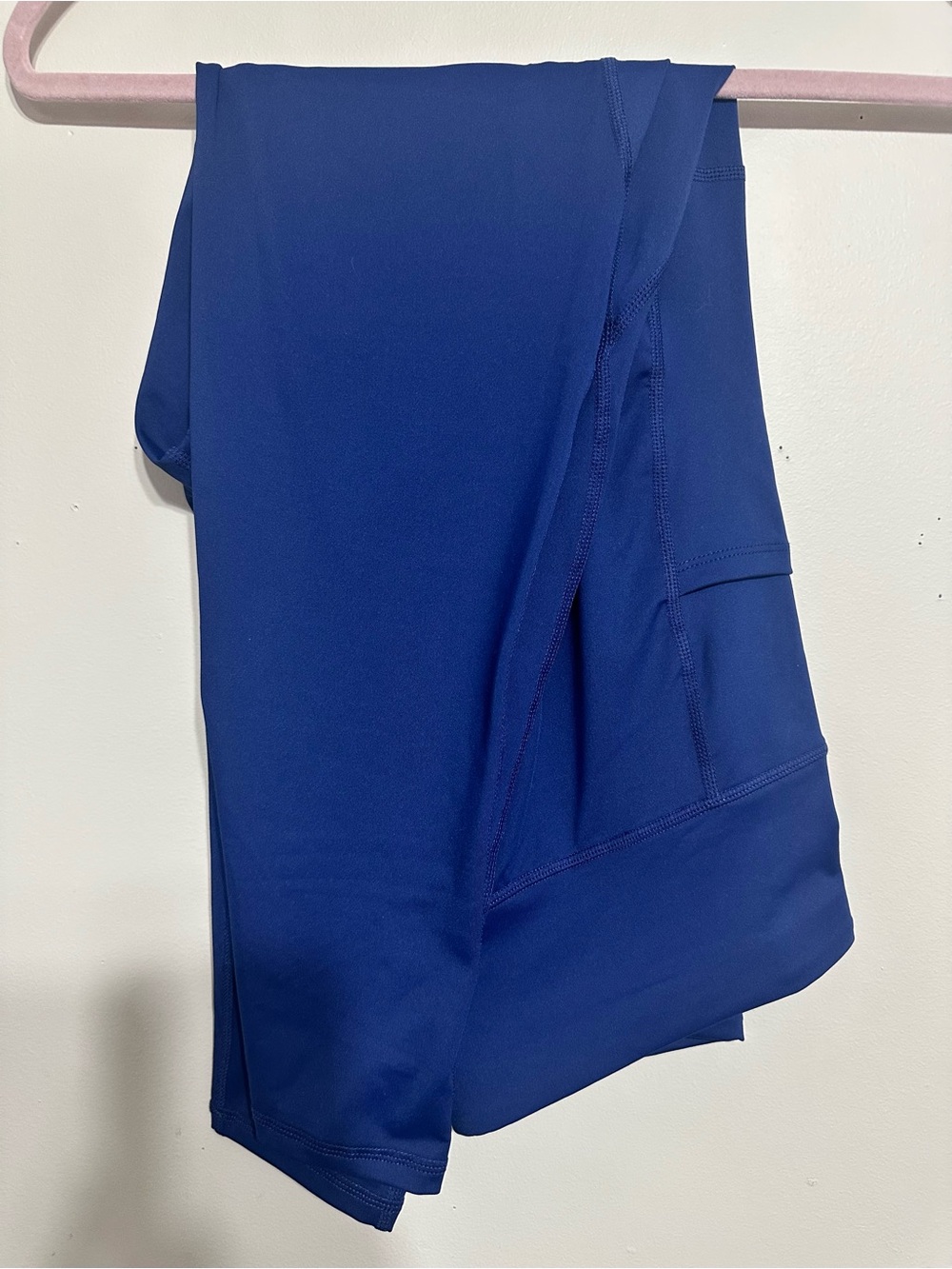 Women's High-Waist Active Leggings in Deep Blue